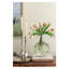 Vase en verre Bulbous