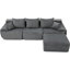 Canapé modulaire Castillon Boneless Cloud