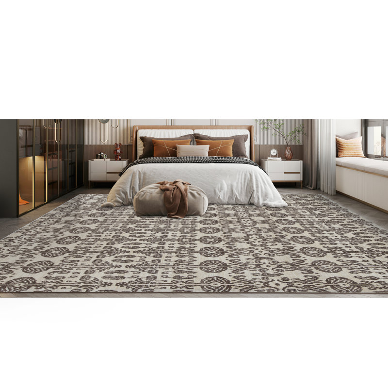 Wool Ikat Area Rug