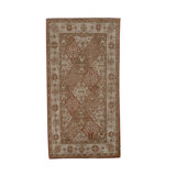 Handmade Silk and Wool Oriental Area Rug