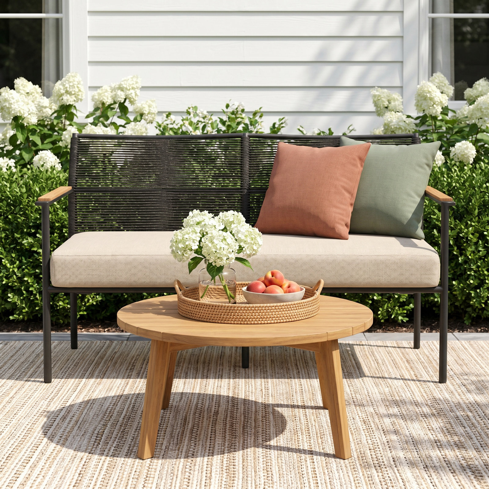 Woburn 48" Patio Loveseat