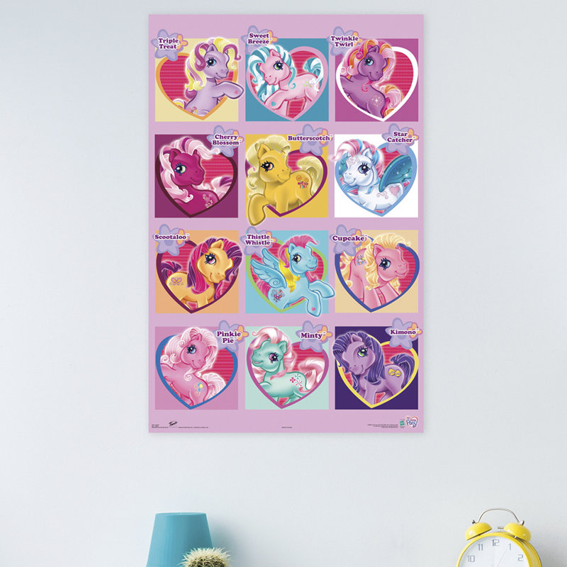 My little pony-impression sur papier