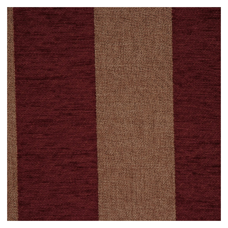 Allure Fabric, Brown/Dark Red