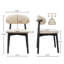 Ensemble de 4 chaises sans accoudoirs-366217830-366217826-366217853