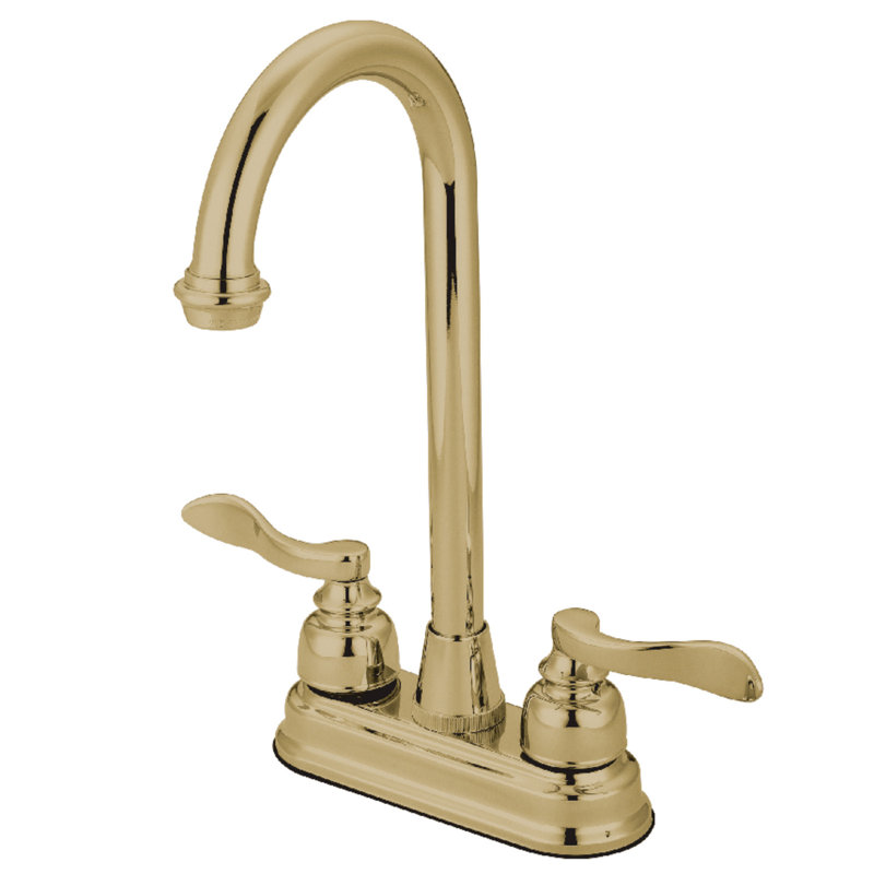 Robinet de bar NuWave, Laiton poli
