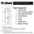 Grisham Iron Security Doors,White-97851785