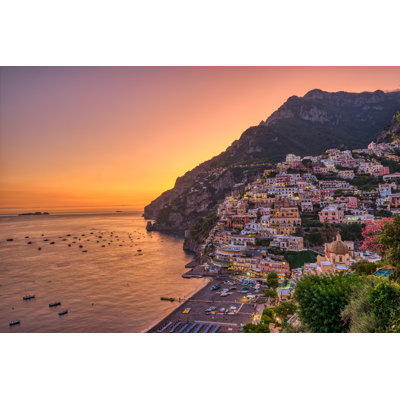 " Famous Village Of Positano "