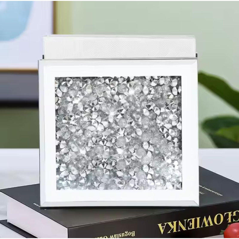 1 Glass Napkin Holder