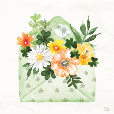 Lucky Charm I by Dina June - Wrapped Canvas Print