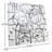 Oh My 9-3/4 in. x 9-3/4 in. Porcelain Floor and Wall Tile