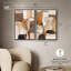 Ensemble de décoration murale Quarry, reproduction d'art sur toile, ensemble boho doré par Art Remedy, cadre noir, 20 x 30-320556267-320556260