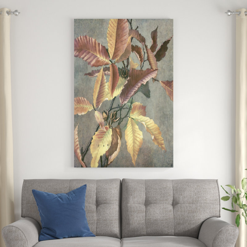 Automne antique I, H 48 po x l 32 po x P 1,25 po