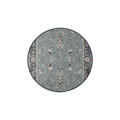 Machine Washable Gray Area Rug