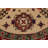 Madeeha One-of-a-Kind 4'9" x 4'11" Area Rug in Red