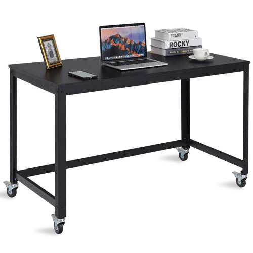 Ebern Designs Lars 48'' Desk & Reviews | Wayfair