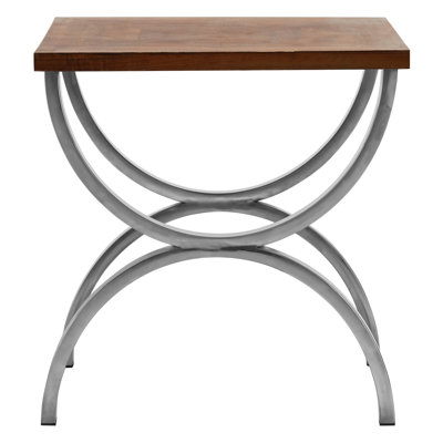 Cottrell Cross Legs End Table
