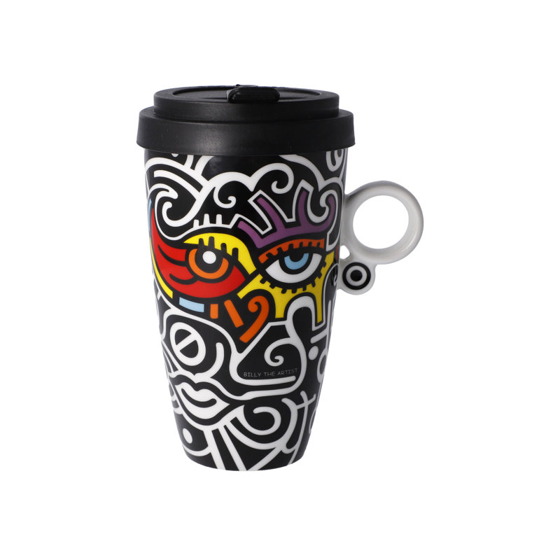 Fine Bone China Porcelain Coffee Mug