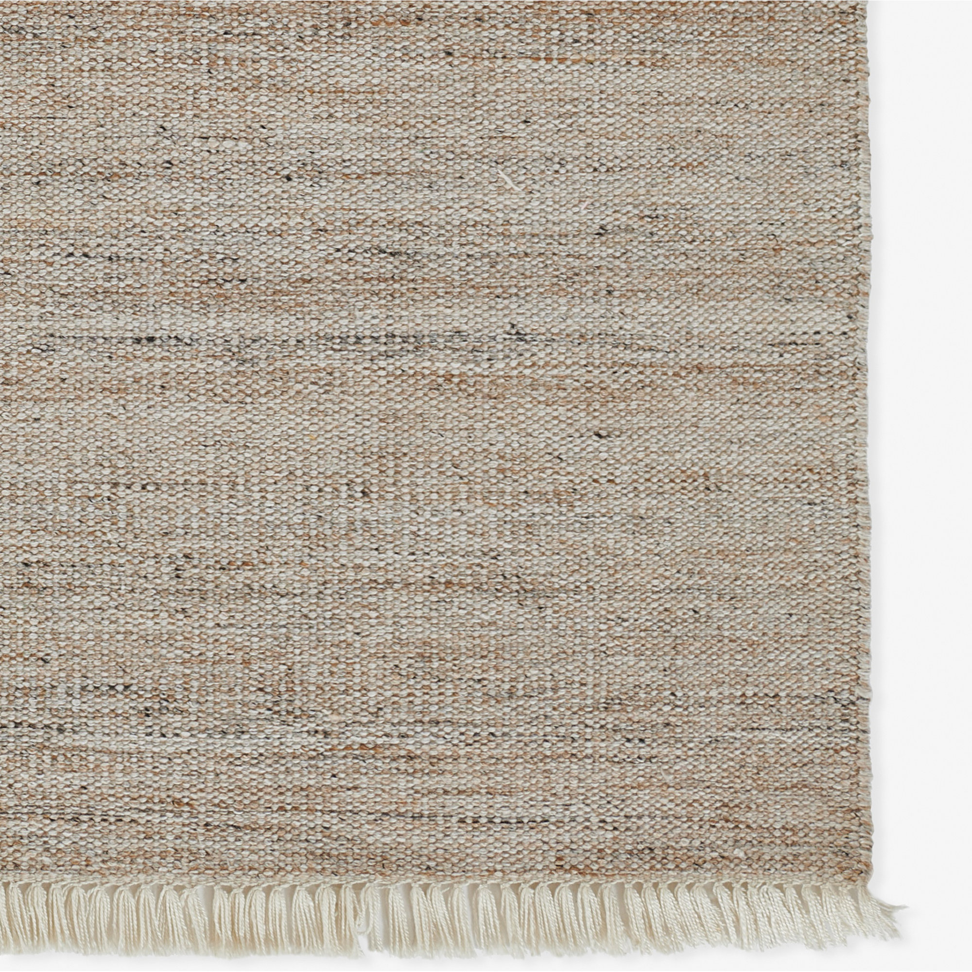 Cassandra Handwoven Natural Indoor / Outdoor Area Rug, Rectangle 9' x 12'