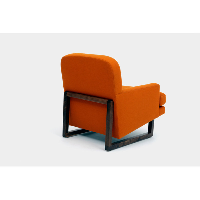 Melinda Armchair, Burnt Orange