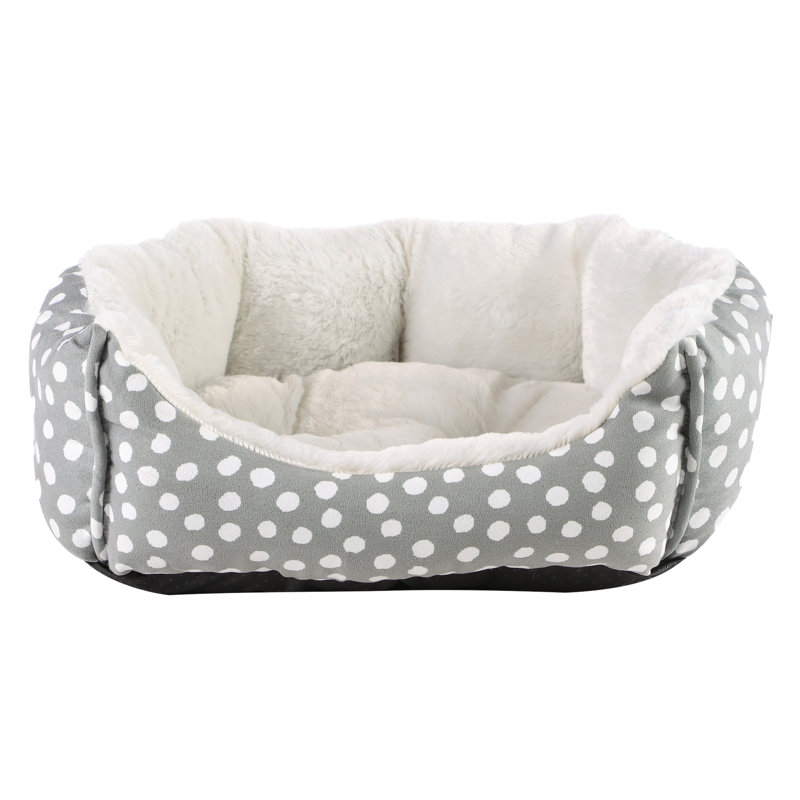Kayson Polyester Pet Bed, Large (20cm H x 60cm W x 70cm D)