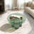 Round Glass Side Table-77164144