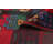 Rizbaft Red Rug 3'5" x 6'8"