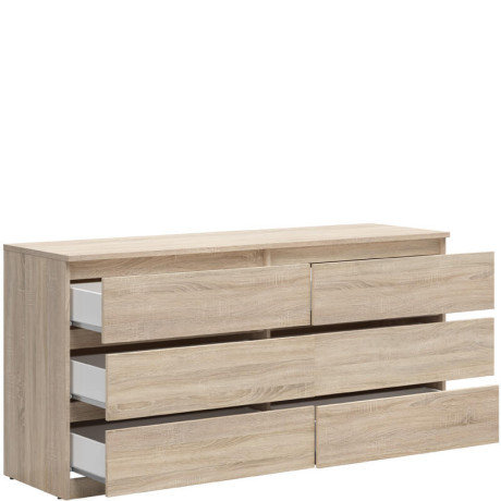 99 cm W Chest of 6 Drawers