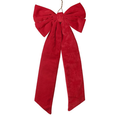 Hanging Red Bow