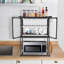Support de cuisine, grille de four à micro-ondes verticale