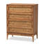 Commode 4 tiroirs Bianaca Ramiel