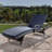 Chaise Lounge Cushion Set, Without Chaise Lounge, Water-Resistant Fabric with Secure Ties, Comfortable Replacement Cushions for Patio Lounges, (Set of 2)-1524375092