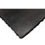 Coco de cuir à défragmentation 30 po x 18 po hide packages tapis pour porte d’extérieur Verrell