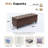 Espana 51'' Upholstered Tufted Storage Ottoman-1326447419