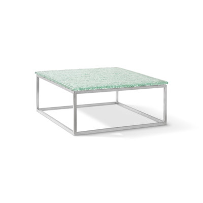 Bubble Glass Coffee Table