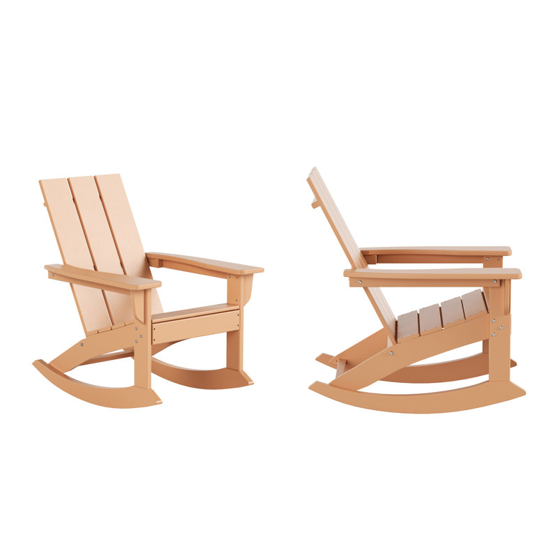 Joubert Outdoor Adirondack Set, Teak