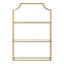 Turgut 4-Tiered Metal Accent Shelf-1090238769
