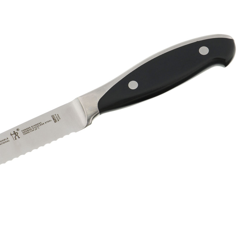 HENCKELS Forged Synergy 5-inch Serrated Utility Knife
