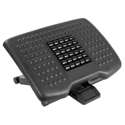 Mount-it Plastic Footrest