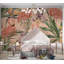 Papier peint de qualité supérieure - Motif tropical flamant-1769686236