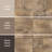 Adobe 39-3/8 In. X 39-3/8 In. Porcelain Floor And Wall Tile