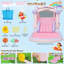 Jeu gonflable pour enfants Pastel Dream 3-10, 161X82x63 "