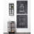 Brooten Metal Bar Cart