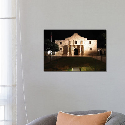 The Alamo - Wrapped Canvas Print