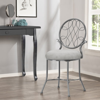 Felan Metal Accent Stool
