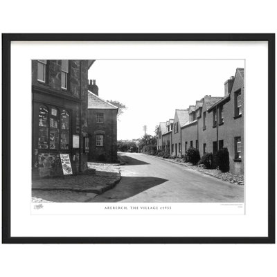 Abererch, The Village C1955 - Single Picture Frame Print