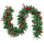 Cypress And Cedar Artificial Christmas Garland - 10' X 15" - Unlit