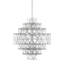 Clinton 160 - Light LED Chandelier-503464398-503464396
