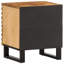 40cm W Steel Bedside Table-101281236