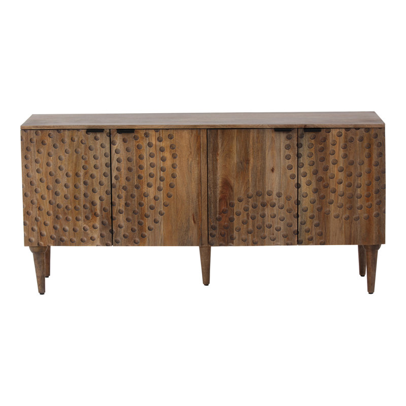 Pangburn 62'' W Solid Wood Sideboard
