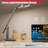 Honeywell H6 LED Desk Lamp with Eye-Caring Full Spectrum Light, 3 Color Temperatures, Touch Control & Timer-2053308597